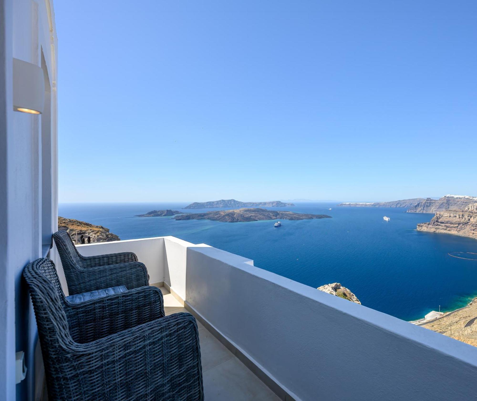 Appartement Spectacular View Caldera St V à Megalochori  Extérieur photo